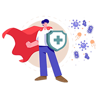 Estimulan el sistema inmunológico y protege durante el embarazo