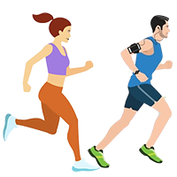 Previene calambres musculares