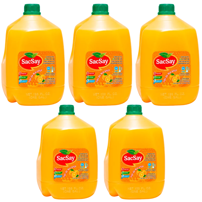 Jugo de Naranja Natural | Refrescate y vive saludable