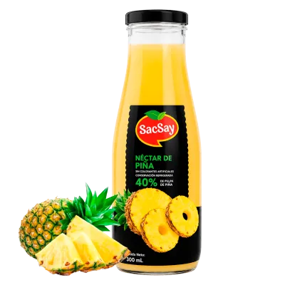 Néctar de Piña | Refrescante con alto contenido de fibras
