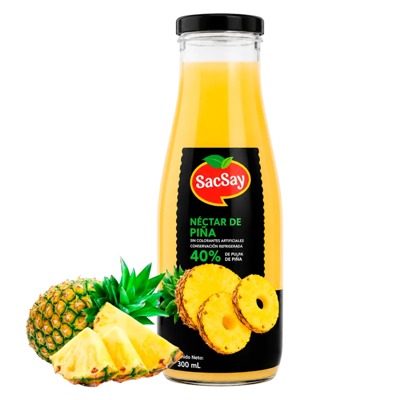 Néctar de Piña | Refrescante con alto contenido de fibras