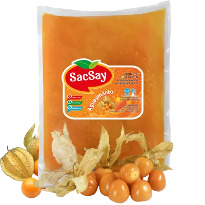 Pulpa de aguaymanto | Fruto Aromático con Muchos beneficios