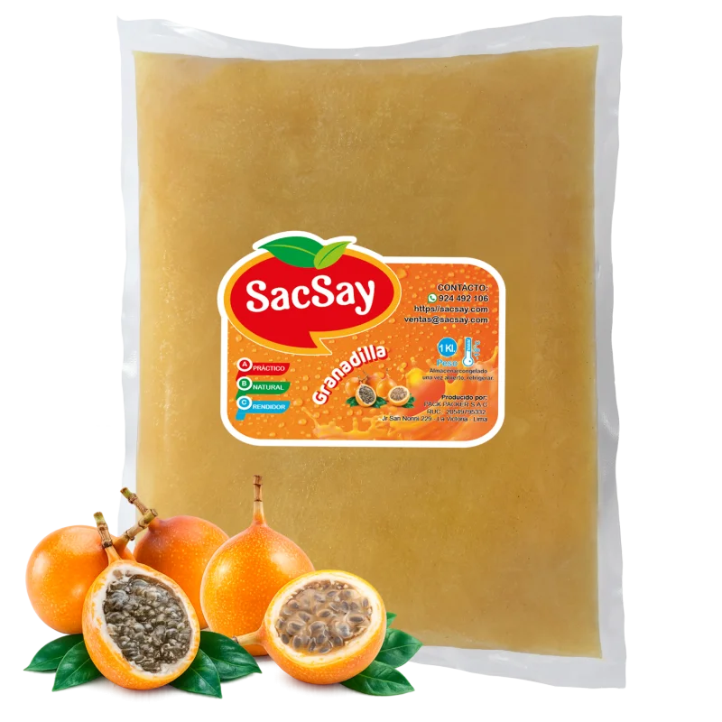 Pulpa de Granadilla | Descubre sus grandes beneficios