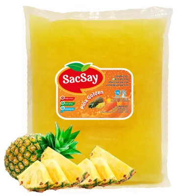 Pulpa de Piña Golden Congelada | Intenso y Nutritivo