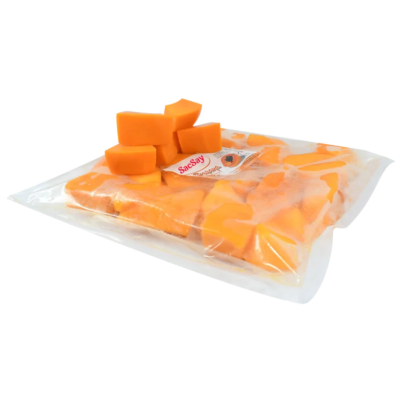 Pulpa Papaya troceada iqf | Ideal para jugos