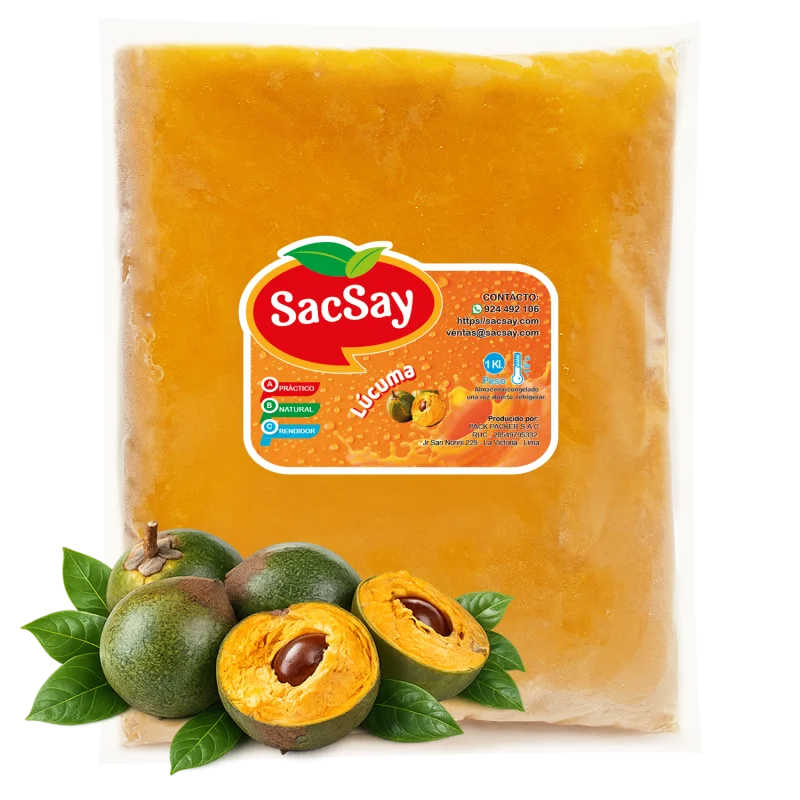 Pulpa de lúcuma | Superalimento Andino con muchos beneficios