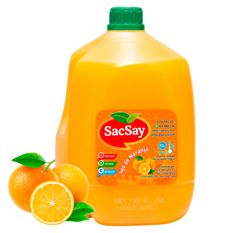 Jugo de Naranja Natural | Refrescate y vive saludable