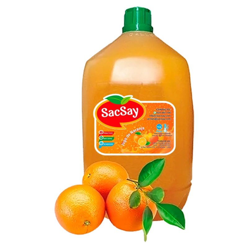 Jugo de Naranja Natural | Refrescate y vive saludable