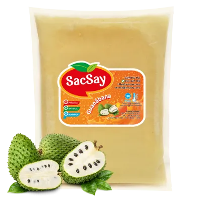 Pulpa de guanábana | Ideal para jugos y cocteles