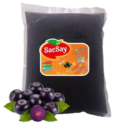 💜Pulpa de Acaí Congelada 100% Pura fruta | Por Mayor y Menor