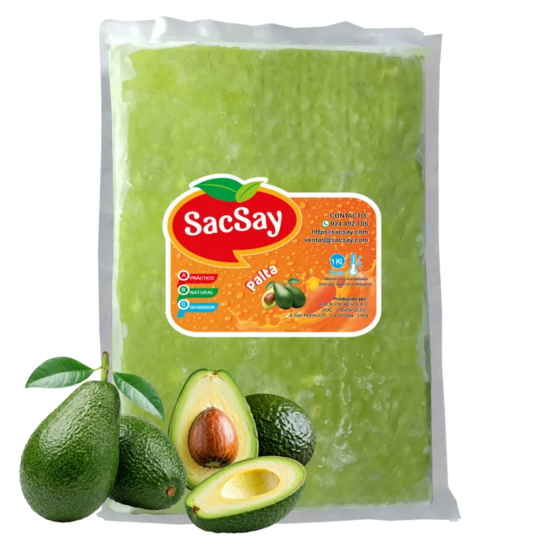 Pulpa de Palta | Oro verde con granes beneficios
