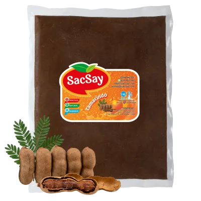 Pulpa de Tamarindo Congelado 100% Puro | Intenso y cremoso