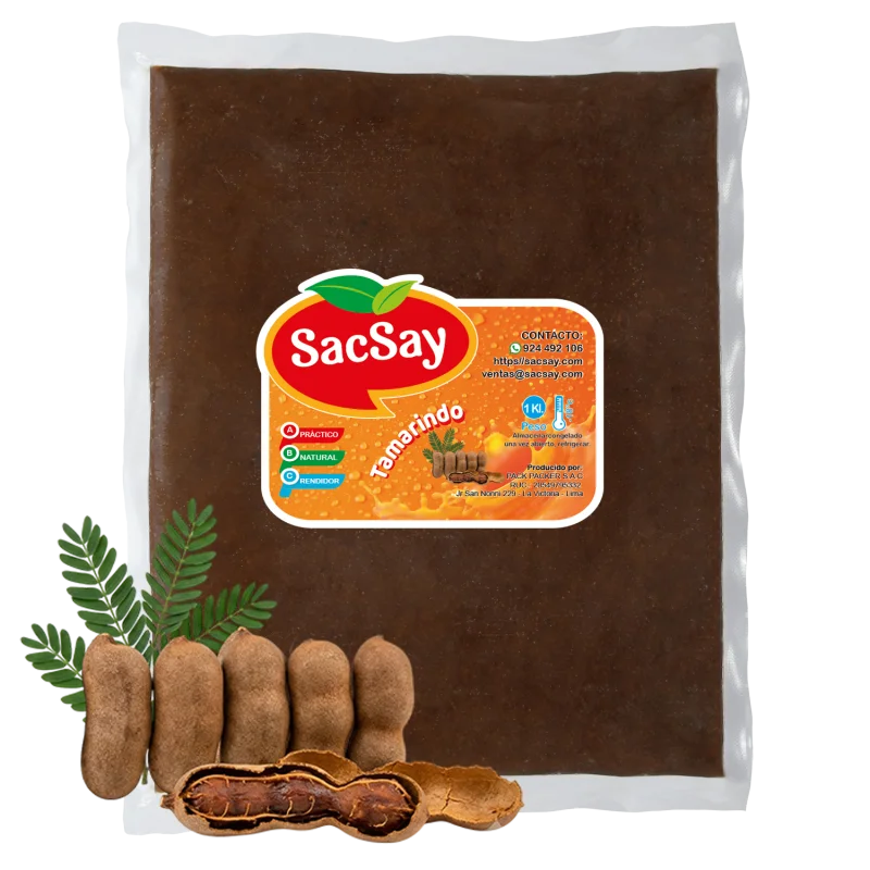 Pulpa de Tamarindo Congelado | Intenso y cremoso para todo