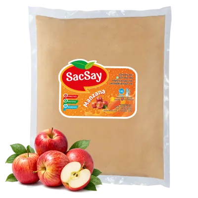 Pulpa de Manzana | Puré de manzana puro natural