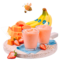 Batido de papaya