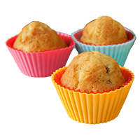 Muffins de plátano