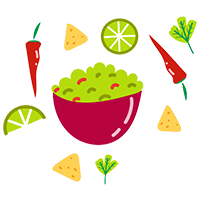 Crema de palta picante