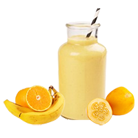Jugos y batidos de cocona