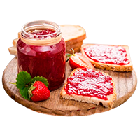 Mermelada de fresa