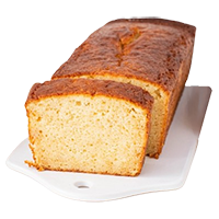 Bizcocho de chirimoya