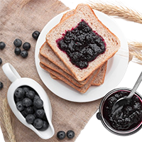 Mermelada de arándano