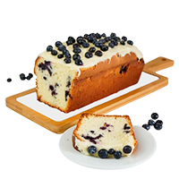 Bizcocho de arándano