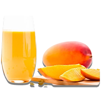 Jugo de mango
