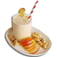 Batido de manzana