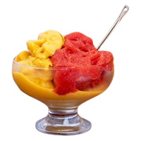 Cremolada de durazno