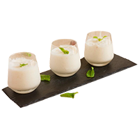 Mousse de chirimoya