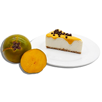 Cheesecake de Lúcuma