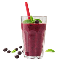 Jugo de acai